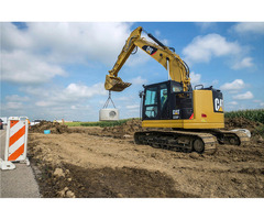 Excavatii de mari si mici dimensiuni cu evacuare pamant