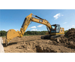 Inchiriez excavator pe senile