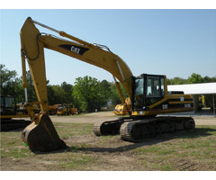 Inchiriez excavator pe senile