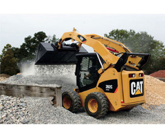 Inchiriez miniincarcator/skid/bobcat