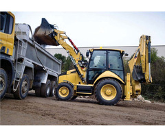 Inchiriez Buldoexcavator cu atasamente diverse