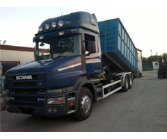 Inchiriez Camion Abroll-Kipper si containere