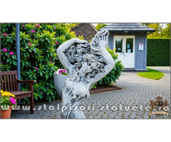 Statuetă Venus, cu părul lung, model S71.