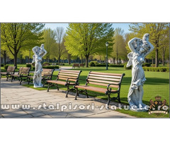 Statuetă Venus, cu părul lung, model S71.