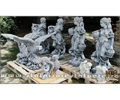 Decorațiuni și statuete, din beton, pentru casă și grădină. - 7