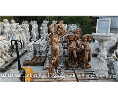 Decorațiuni și statuete, din beton, pentru casă și grădină. - 8