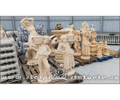 Decorațiuni și statuete, din beton, pentru casă și grădină. - 9