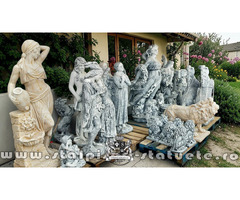 Decorațiuni și statuete, din beton, pentru casă și grădină. - 11