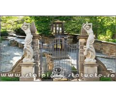 Decorațiuni și statuete, din beton, pentru casă și grădină. - 12