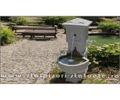 Cișmea apă curentă, gri natural, model C3.