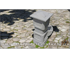 Cișmea apă curentă, gri natural, model C3.