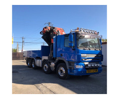 Inchiriez autocamion cu Macara PK 72000 - 7