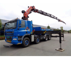 Inchiriez autocamion cu Macara PK 72000 - 10