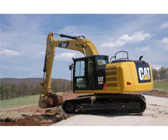 Inchiriez excavator pe senile