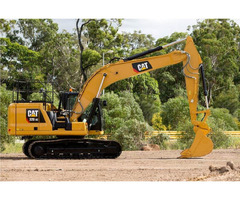 Inchiriez excavator pe senile