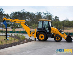 Inchiriez Buldoexcavator cu atasamente diverse