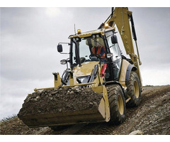 Inchiriez Buldoexcavator cu atasamente diverse - 10