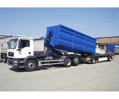 Inchiriez Camion Abroll-Kipper si containere