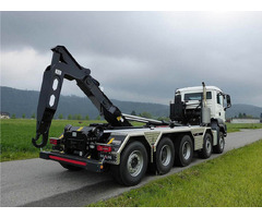Inchiriez Camion Abroll-Kipper si containere