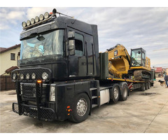 Transport agabaritic