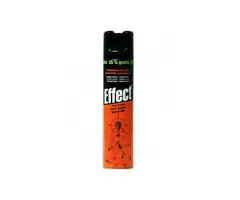 EFFECT, Insecticid pentru controlul mustelor si al tantarilor, 400ml