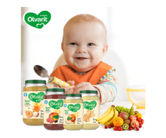 Olvarit desert cu fructe pentru bebelusi - 2