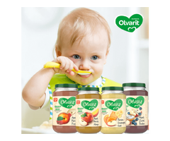 Olvarit desert cu fructe pentru bebelusi - 3