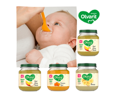 Olvarit desert cu fructe pentru bebelusi - 4