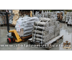 Stâlpișori, baluștri, popici, mosoare, din beton, model B8.