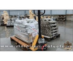 Stâlpișori, baluștri, popici, mosoare, din beton, model B8.