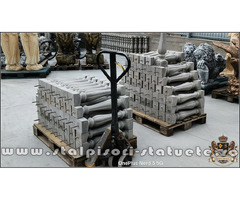 Stâlpișori, baluștri, popici, mosoare, din beton, model B3.
