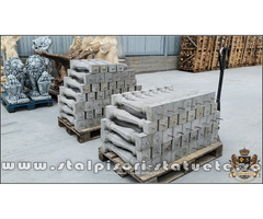 Stâlpișori, baluștri, popici, mosoare, din beton, model B3.