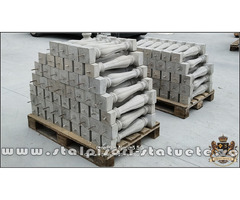 Stâlpișori, baluștri, popici, mosoare, din beton, model B3.