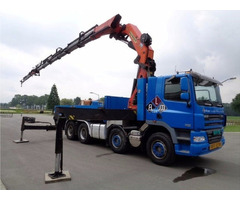 Inchiriez autocamion cu Macara PK 72000
