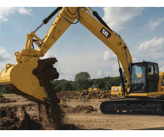 Inchiriez excavator pe senile