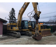 Inchiriez excavator pe senile