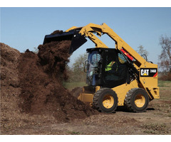 Inchiriez miniincarcator/skid/bobcat