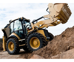 Inchiriez Buldoexcavator cu atasamente diverse