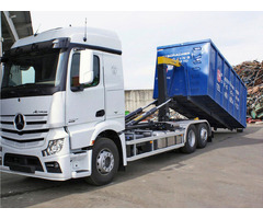 Inchiriez Camion Abroll-Kipper si containere