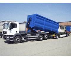 Inchiriez Camion Abroll-Kipper si containere