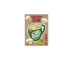 Supa Crema de Ciuperci Champignon Total Blue 0728.305.612