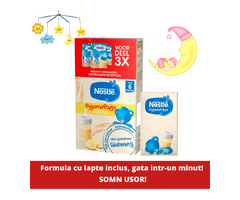 Cereale gata preparate, Nestlé Banane Total Blue 0728.305.612