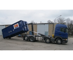 Închiriere Autocamion cu Sistem Abroll-Kipper