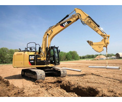 Inchiriez excavator pe senile