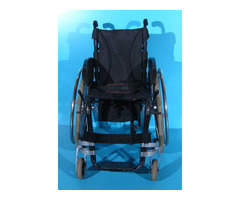 Scaun cu rotile activ din aluminiu  Kuschall / latime sezut 36 cm