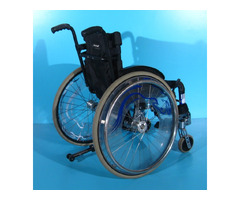 Scaun cu rotile activ din aluminiu  Kuschall / latime sezut 36 cm - 6