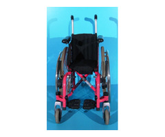 Carucior handicap aluminiu Sopur / latime sezut 24 cm