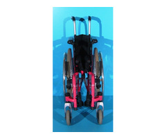 Carucior handicap aluminiu Sopur / latime sezut 24 cm - 7