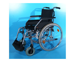 Rulant invalizi pliabil  B+B / latime sezut 43 cm