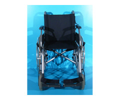 Rulant invalizi pliabil  B+B / latime sezut 43 cm